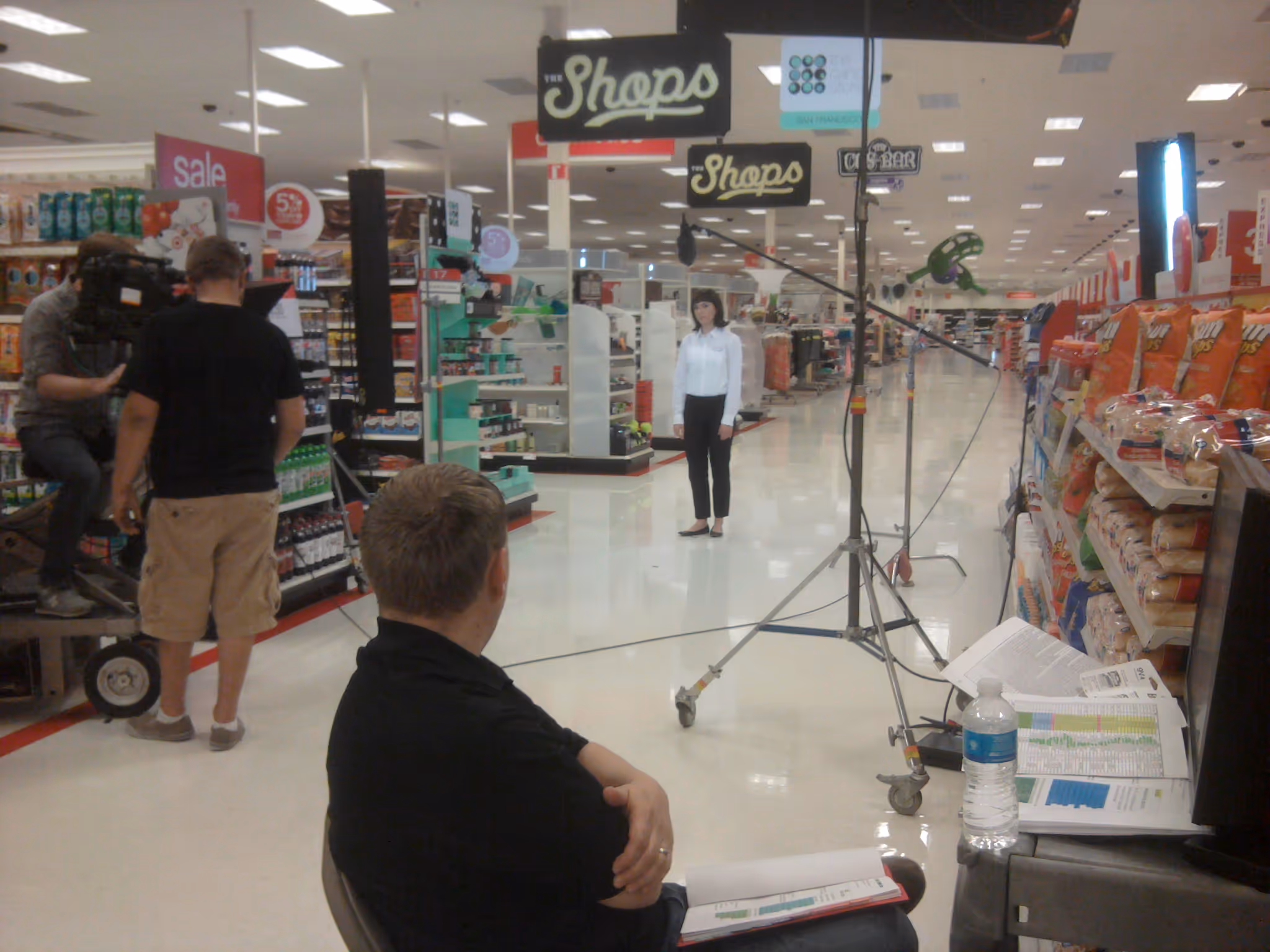 Premier Studios- Target Filming