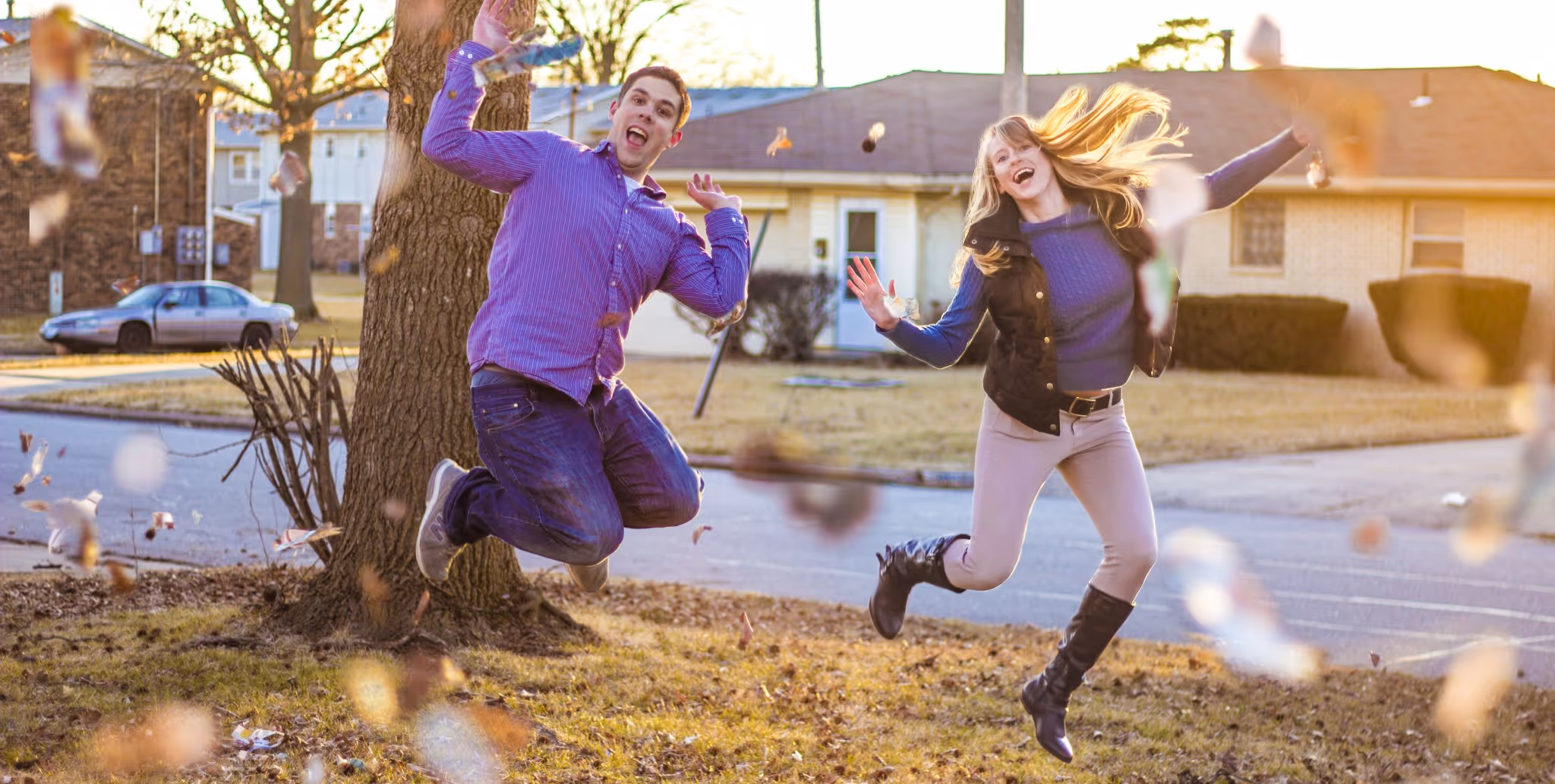 Brian and Jordan Wedding Invitation