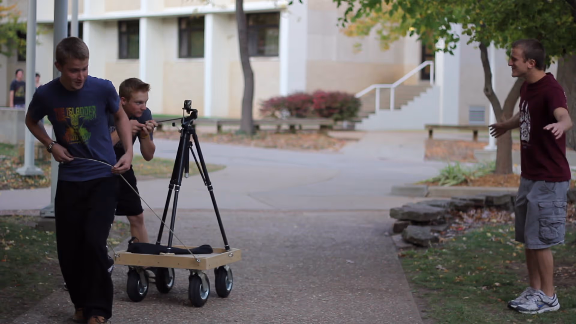 Brian Schwabauer Homemade Camera Dolly
