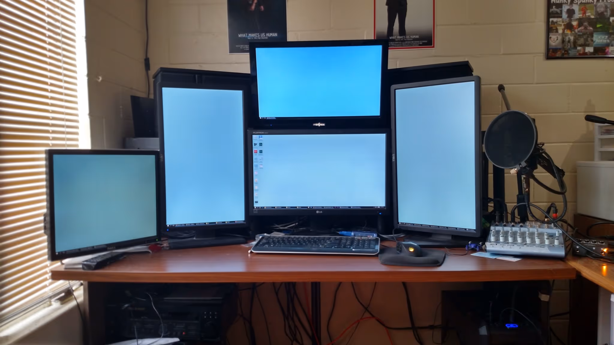 Brian's Computer Setup 2016
