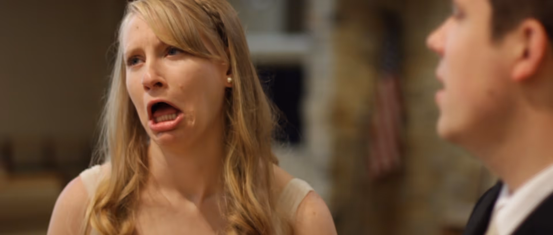 Jordan makes a funny face