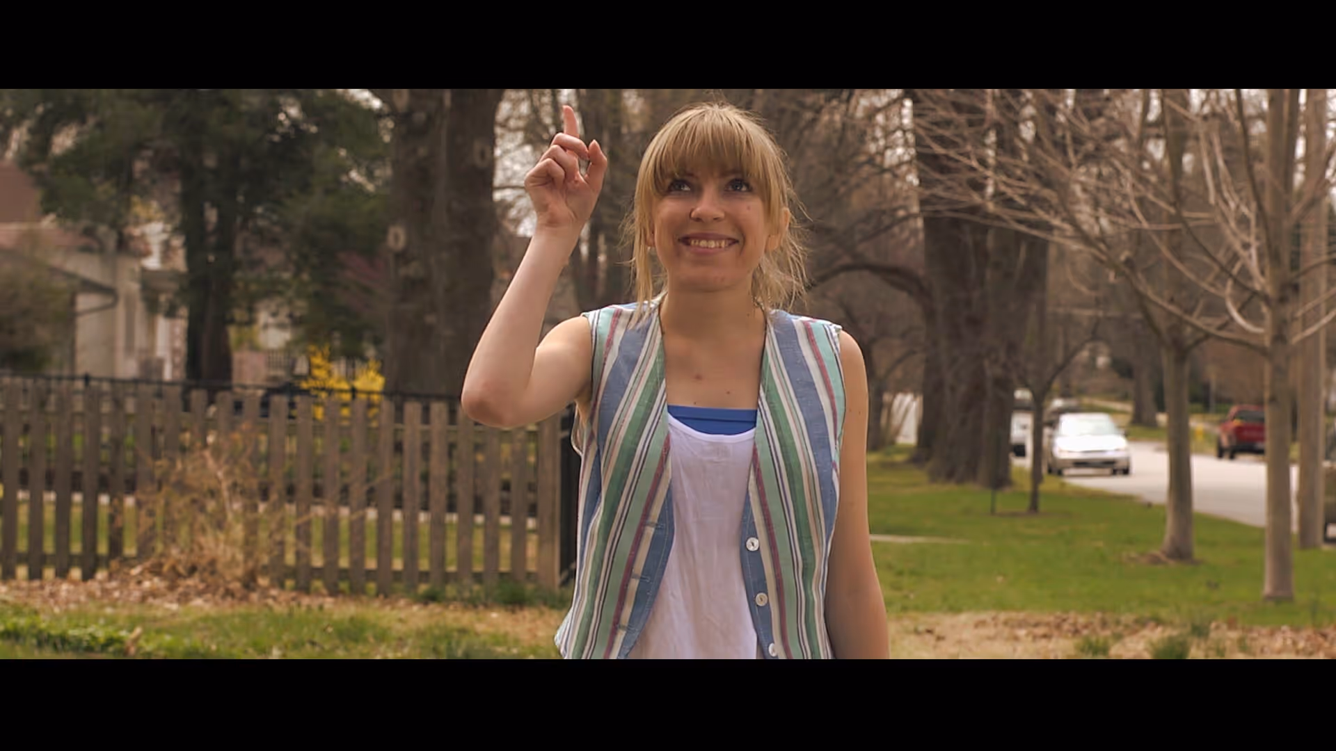Katie Bauer's Breakup Film Set