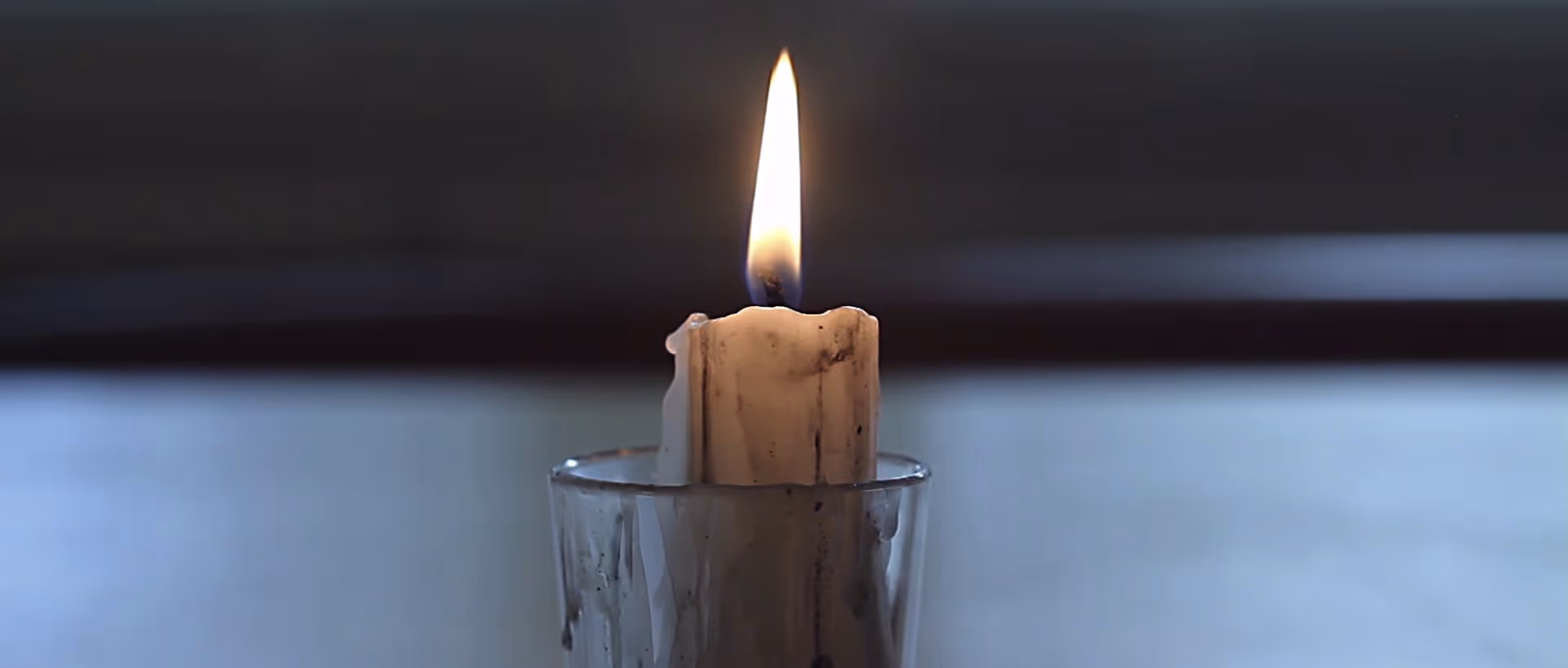 A still frame from a short film called 'Legacy'