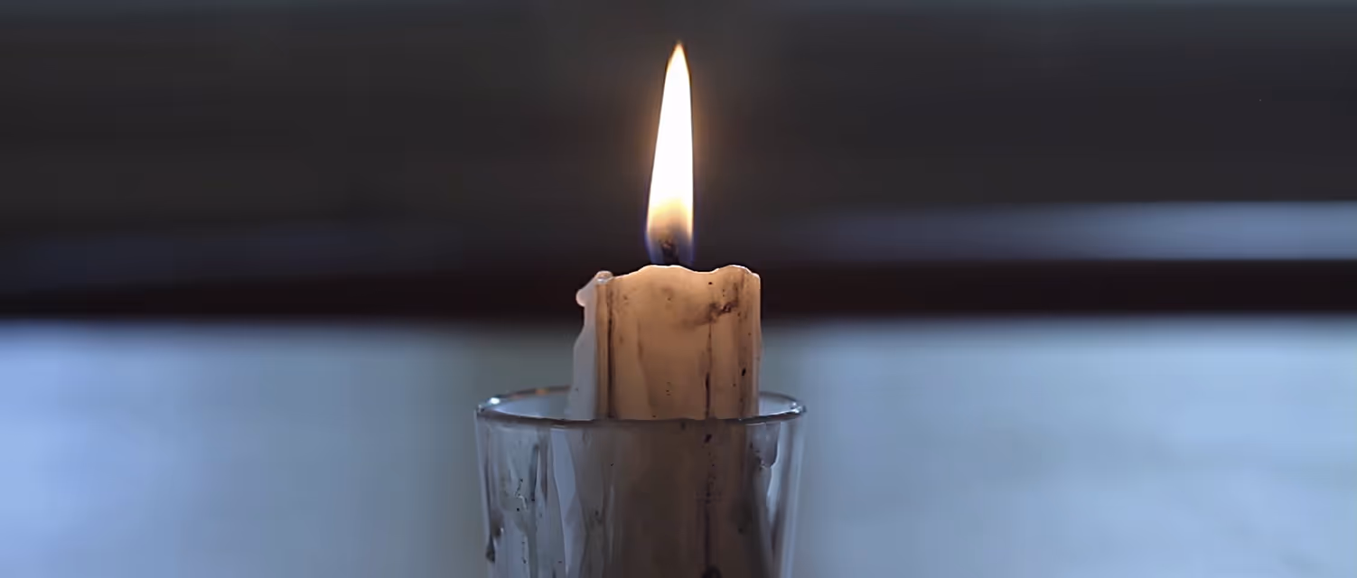 A still frame from a short film called 'Legacy'