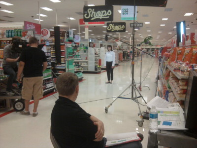 Premier Studios- Target Filming