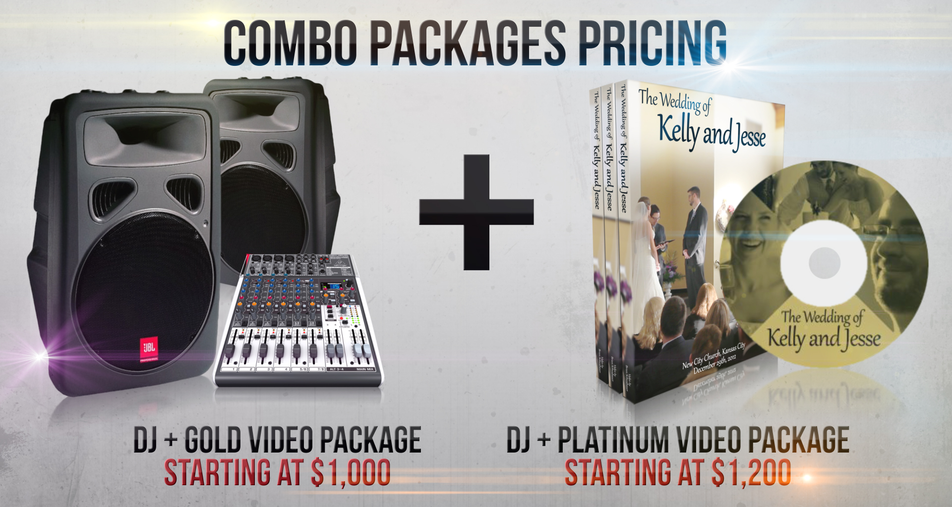 Schwikes Studios Pricing- Combo Packages