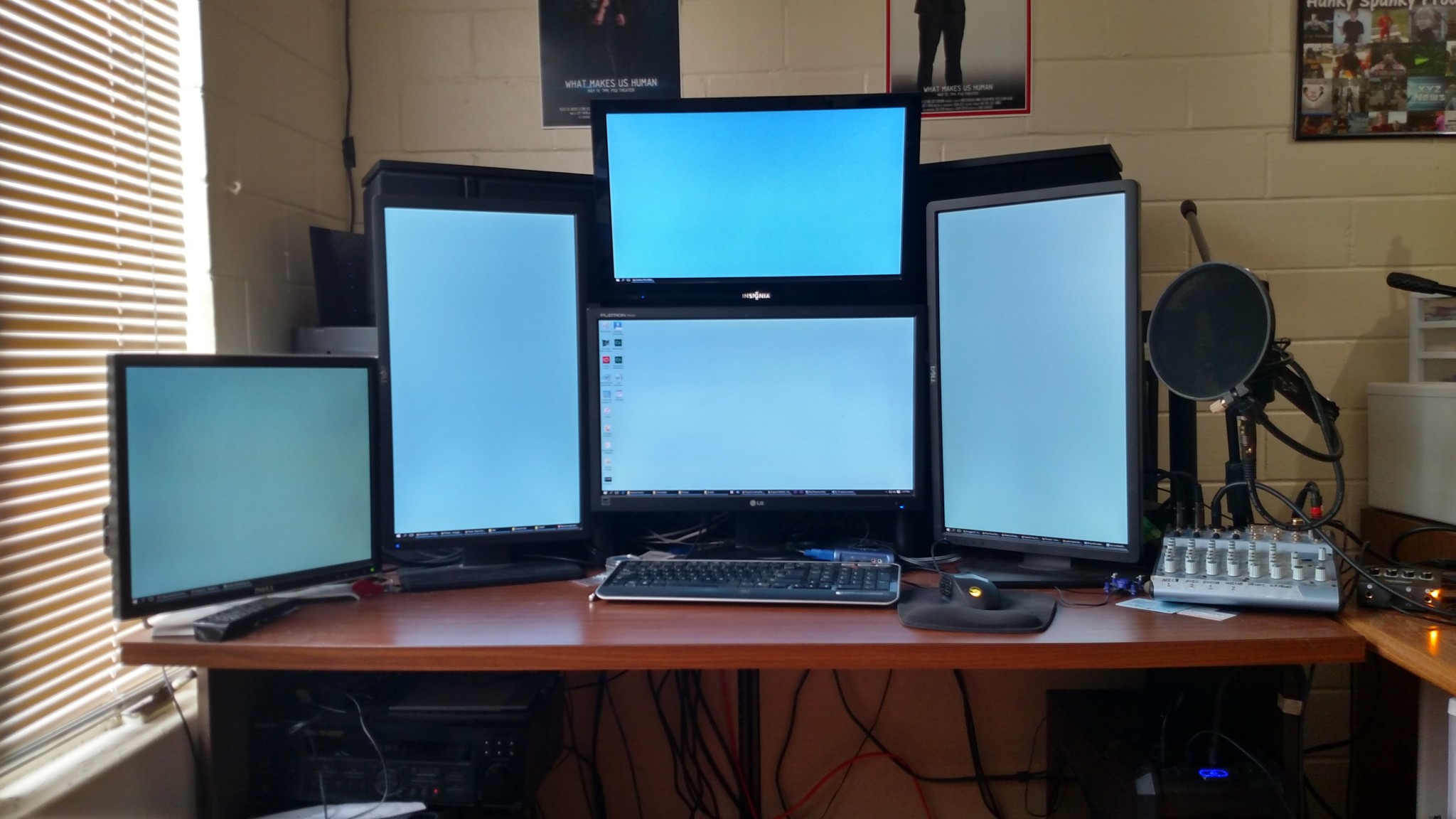 Brian's Computer Setup 2016