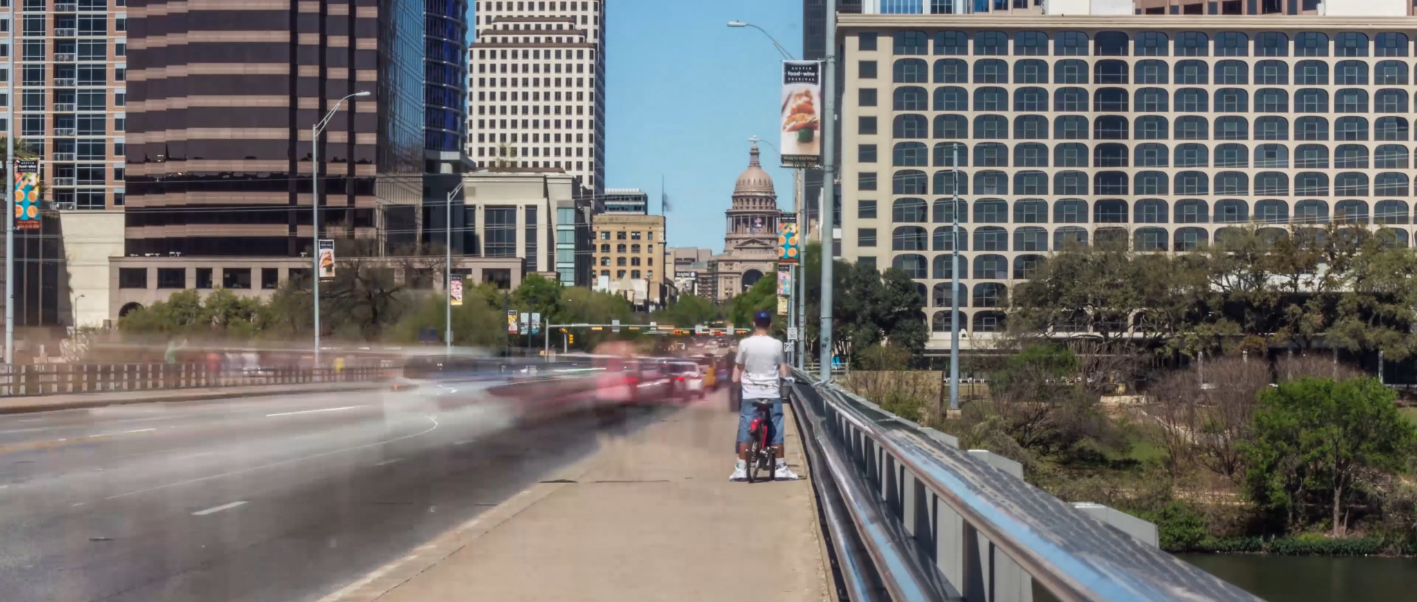 A picture of Austin TX's capital building